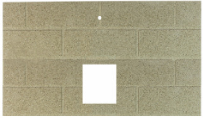 Englander Pellet Firebrick 49SHCPM, 49TRCPM CPMCFB  PP1022